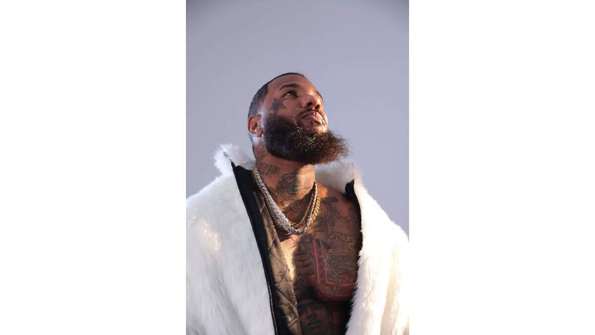 The Game is one of the headliners for 2024's Juicy Fest. Picture supplied