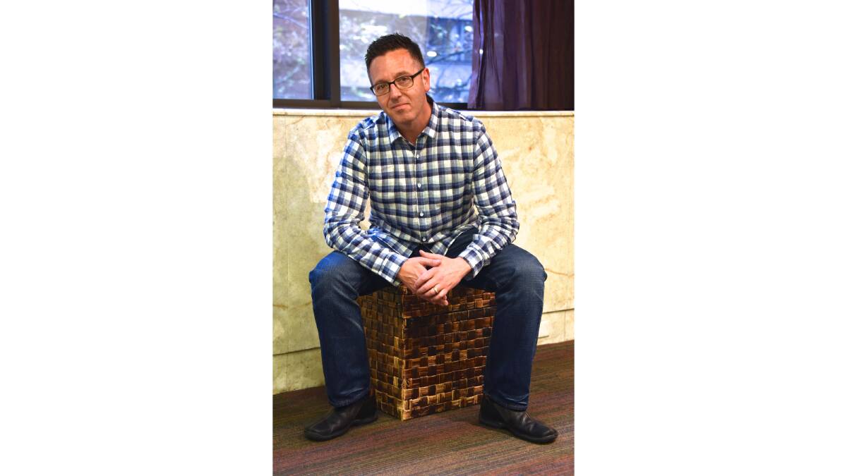 Celebrity psychic John Edward is touring Australia later this year. Picture supplied