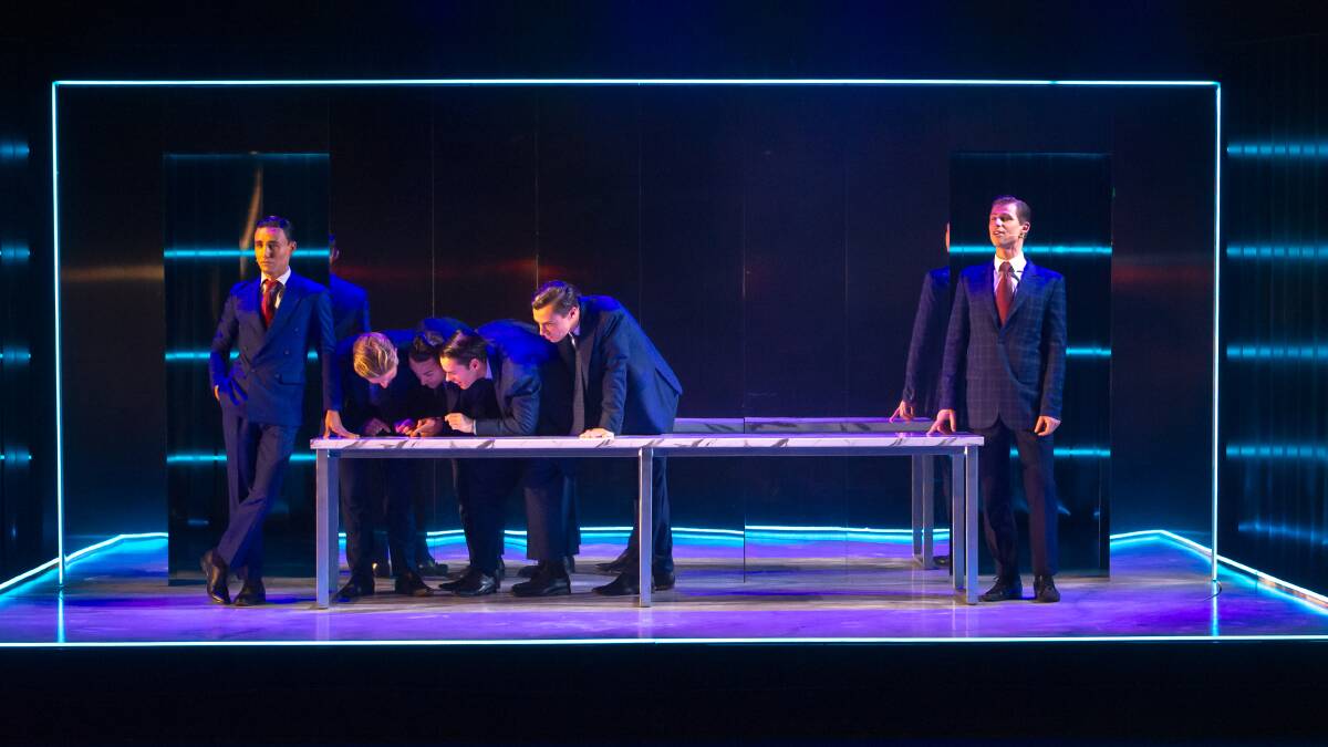 American Psycho - The Musical is at Canberra Theatre Centre this week. Picture: Elesa Kurtz 