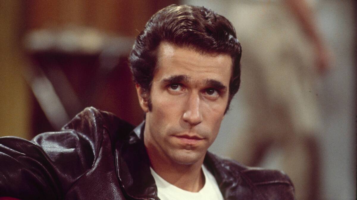 Henry Winkler, aka The Fonz, is bringing his national tour to Canberra next year. Picture supplied