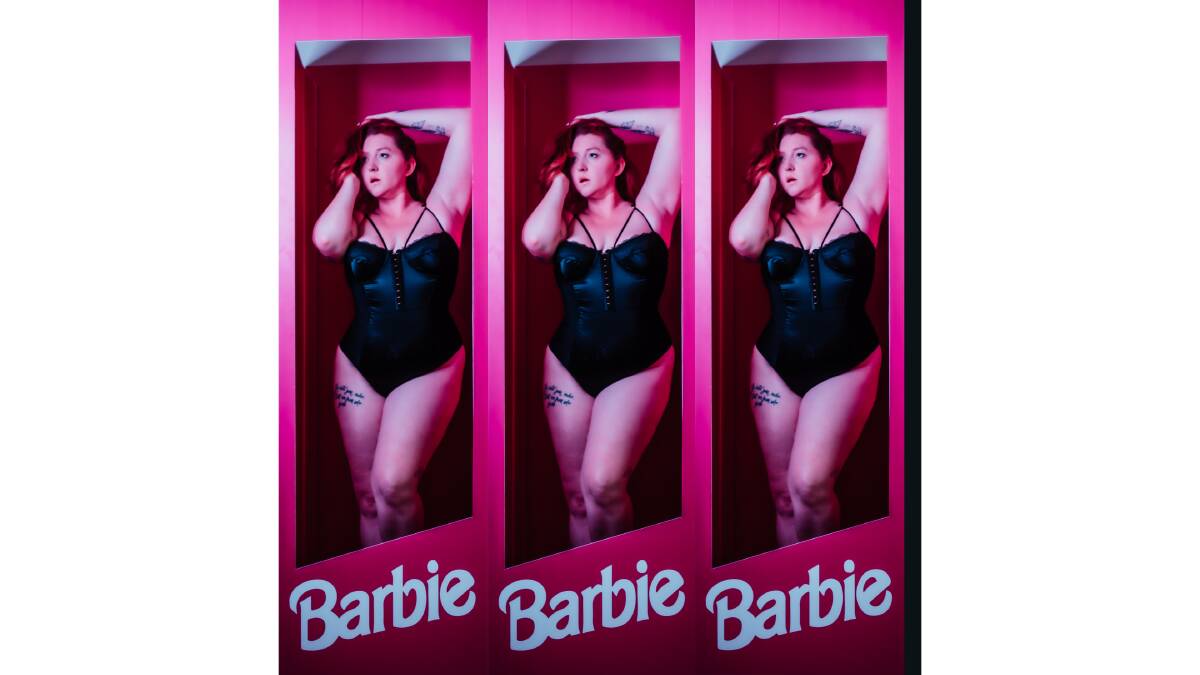 Want to be Barbie for a day? Boudoir Queen is hosting Barbie-themed mini photo sessions. Picture by Holly Cooper