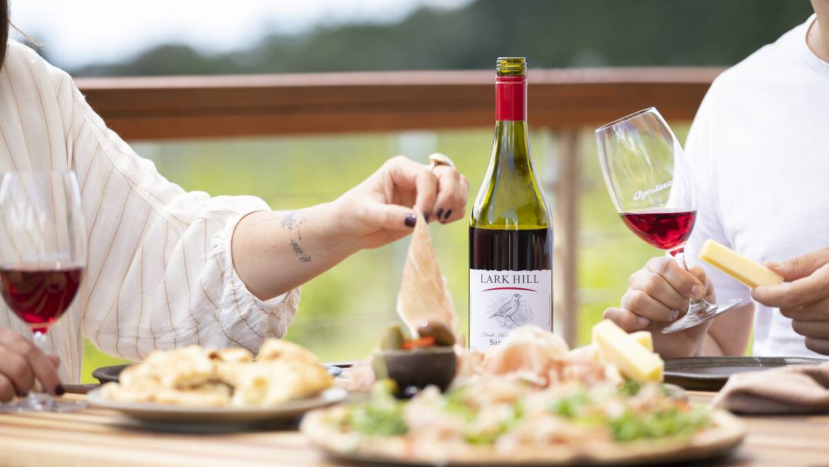 Agostinis is doing a pop-up at Lark Hill Winery from this weekend. Picture by Adam McGrath