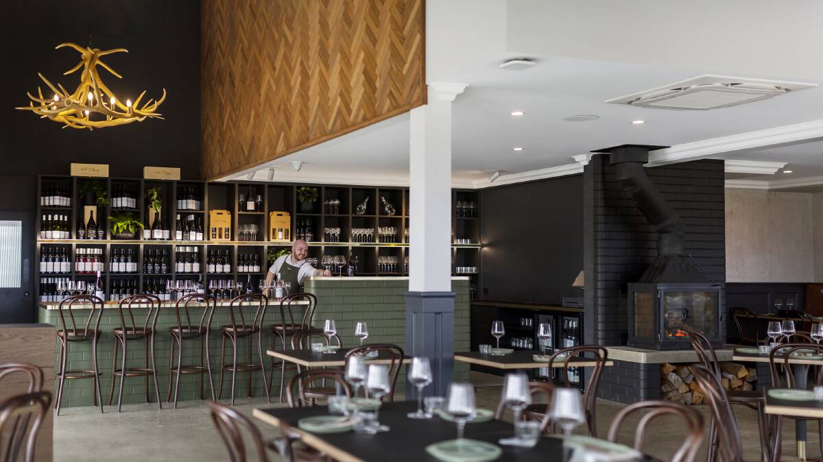 Heywood is the new cellar door and restaurant experience at Nick O'Leary Wines. Picture by Ben King Photography