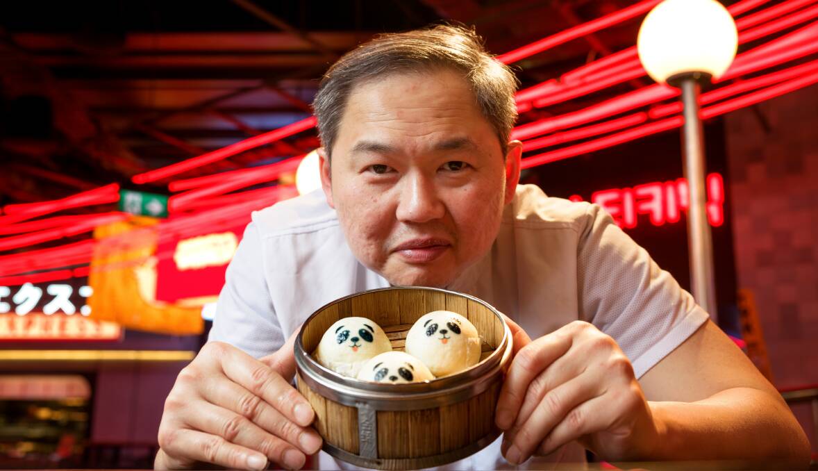 Kian Hong Hoe is the new dumpling master at Tiger Lane. Picture by Sitthixay Ditthavong