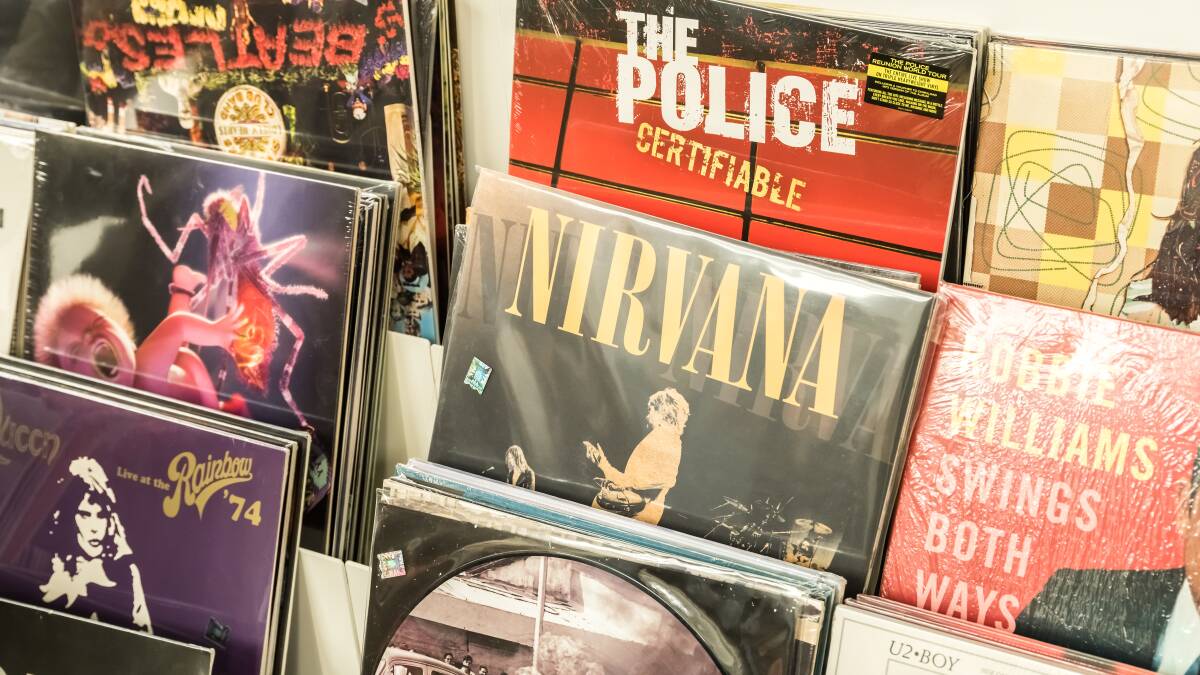 There was once a time when every week would bring highly-anticipated albums. Now those are few and far between. Picture: Shutterstock