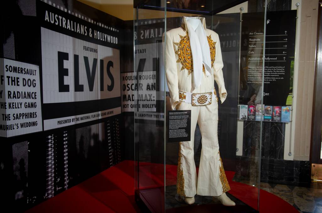 The Mexican sundial jumpsuit from Elvis. Picture by Elesa Kurtz