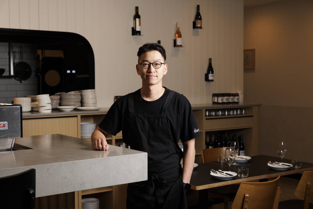 Dada owner and head chef Seonmo Peter Kang. Picture by Keegan Carroll