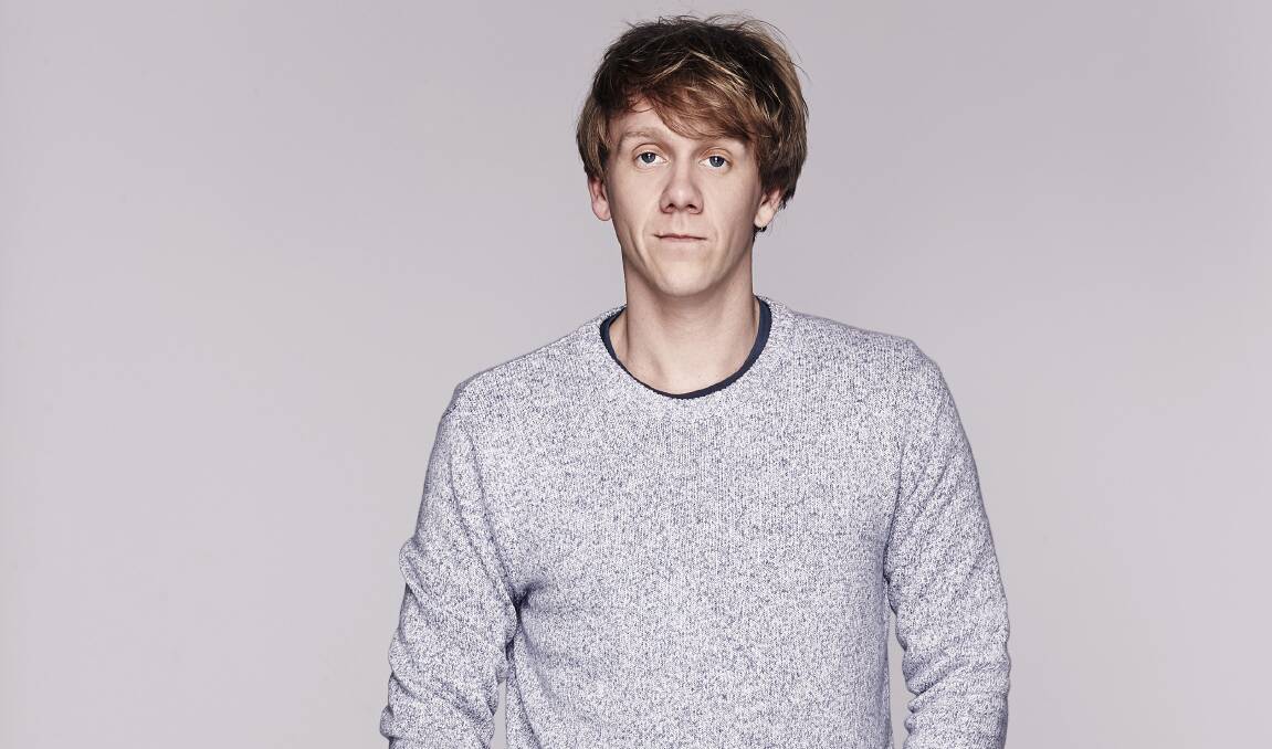 Josh Thomas is heading back to stand-up and onto the Canberra Theatre Stage. Picture supplied