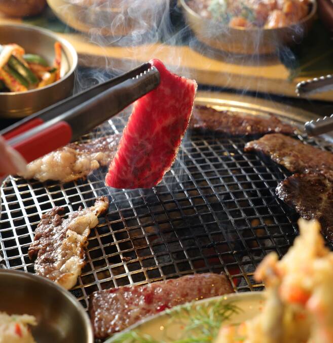 Hanok Fine Korean BBQ's Capital Food Market location is a new offering from the chain. Picture supplied