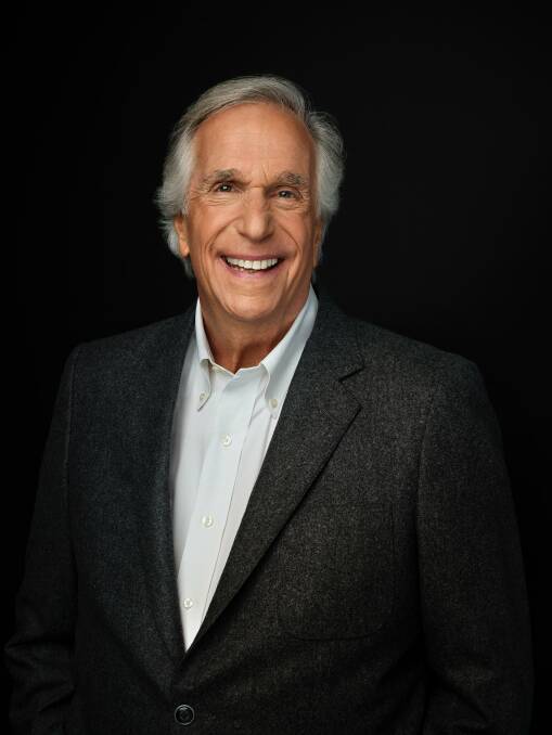 Henry Winkler is bringing his national tour to Canberra next year. Picture supplied