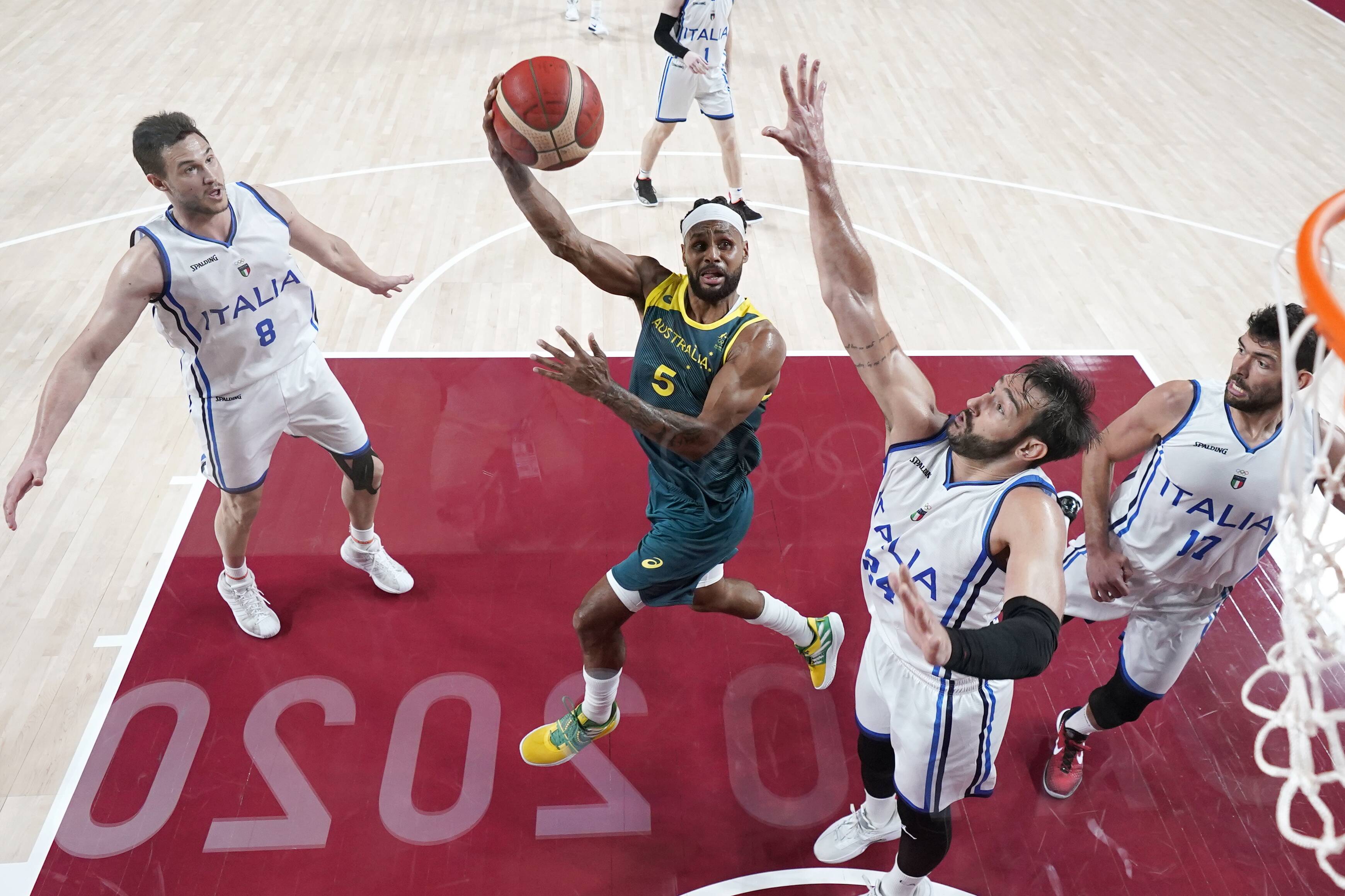 I'm bringing a medal home': Patty Mills' emotional finish to Boomers'  Olympic history, The Canberra Times