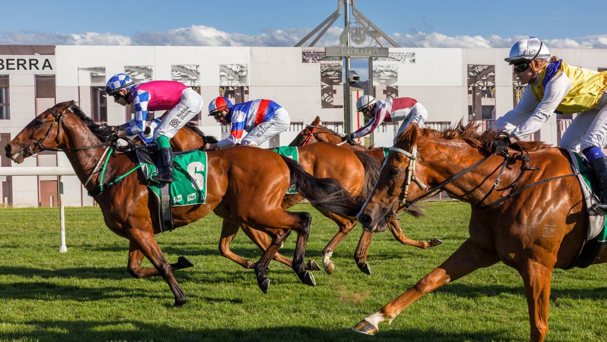 The Canberra Racing Club will host its first million-dollar race day next year. Picture by Sitthixay Ditthavong