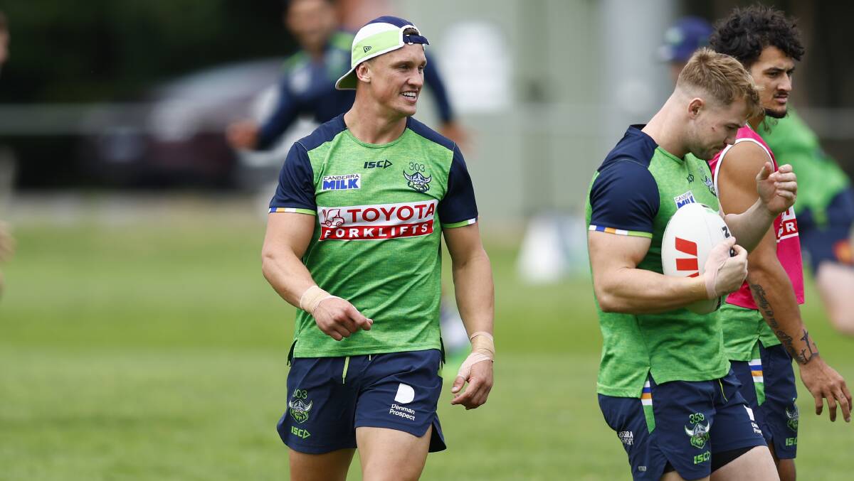 Could Jack Wighton make the switch to rugby union? Picture by Keegan Carroll