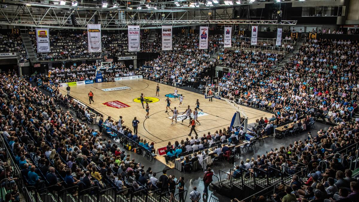 The AIS Arena has been closed since 2020. Picture by Karleen Minney
