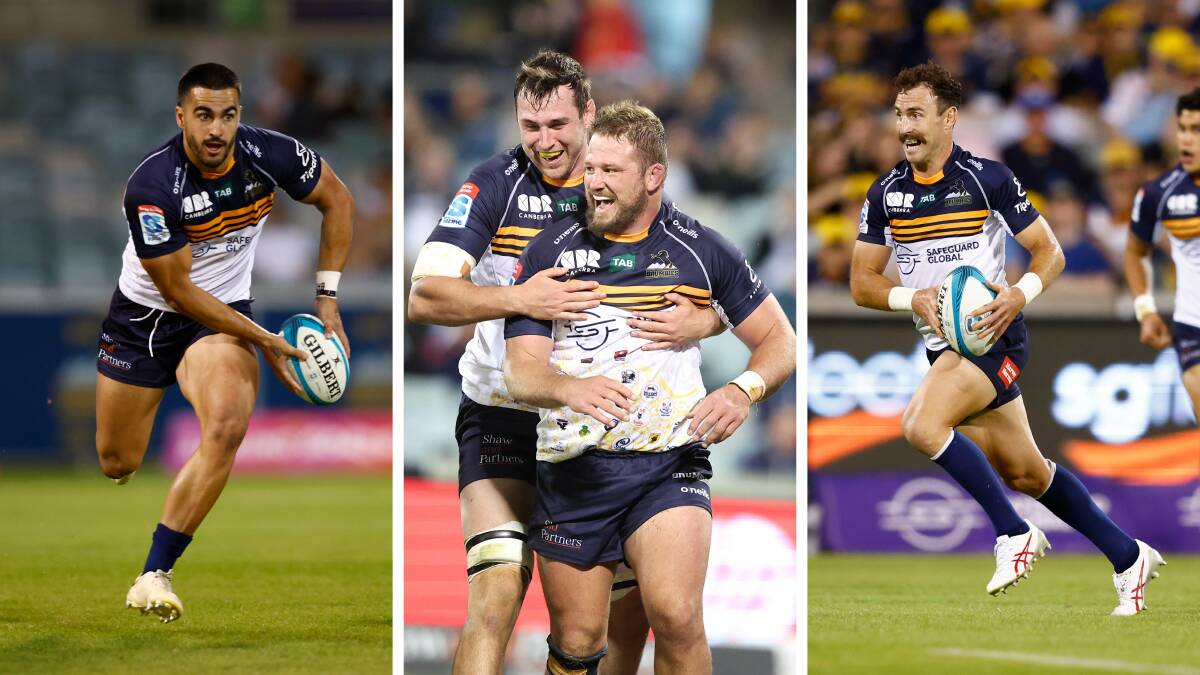 The Brumbies are working on deals for Tom Wright, James Slipper and Nic White.