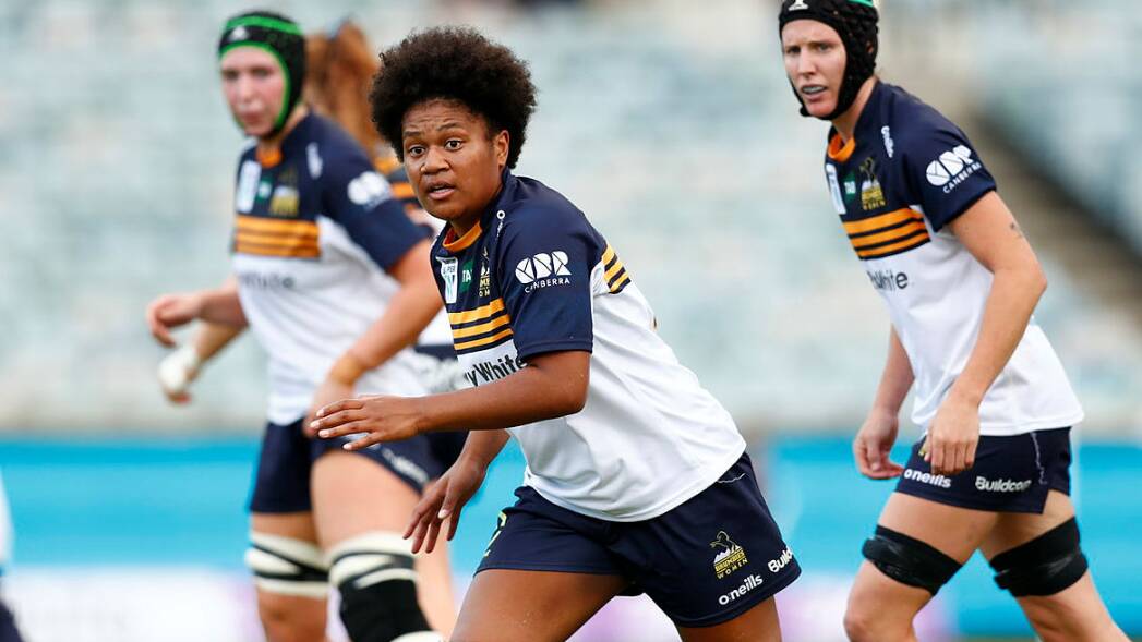 Tabua Tuinakauvadra is one of 10 uncapped players in the 32-strong squad. Picture by Keegan Carroll