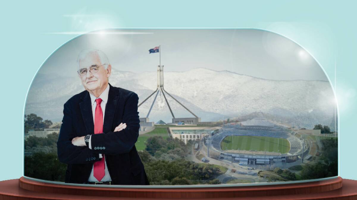 Could businessman Terry Snow help Canberra's stadium dream become a reality? Main picture by Rohan Thomson