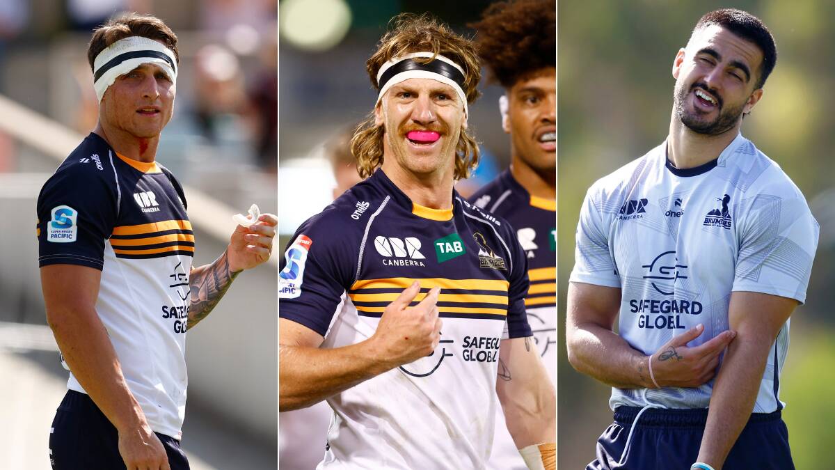 Corey Toole, Tom Wright and Ben O'Donnell are on a sevens shortlist. Pictures by Keegan Carroll