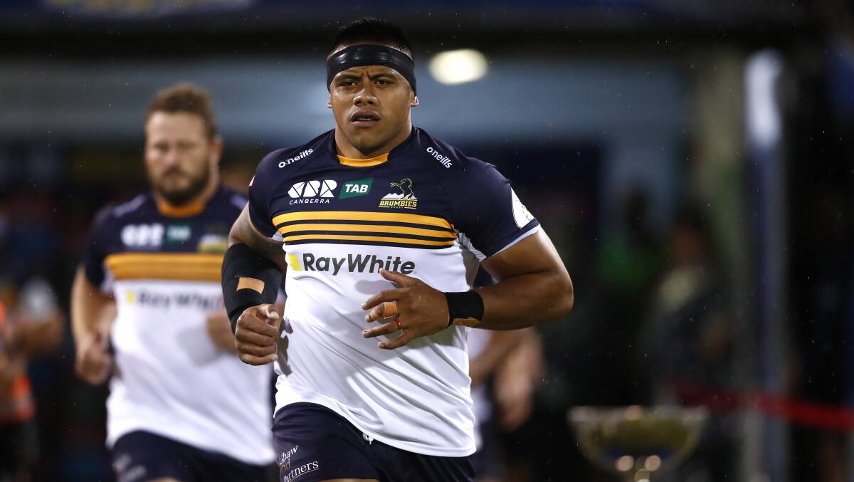 The Brumbies will start their season in Sydney in February. Picture: Keegan Carroll