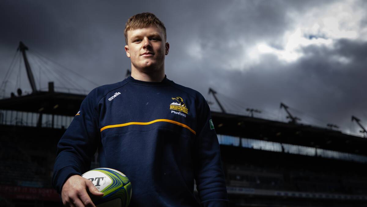 Billy Pollard has signed a two-year contract extension with the Brumbies and Wallabies. Picture Getty Images