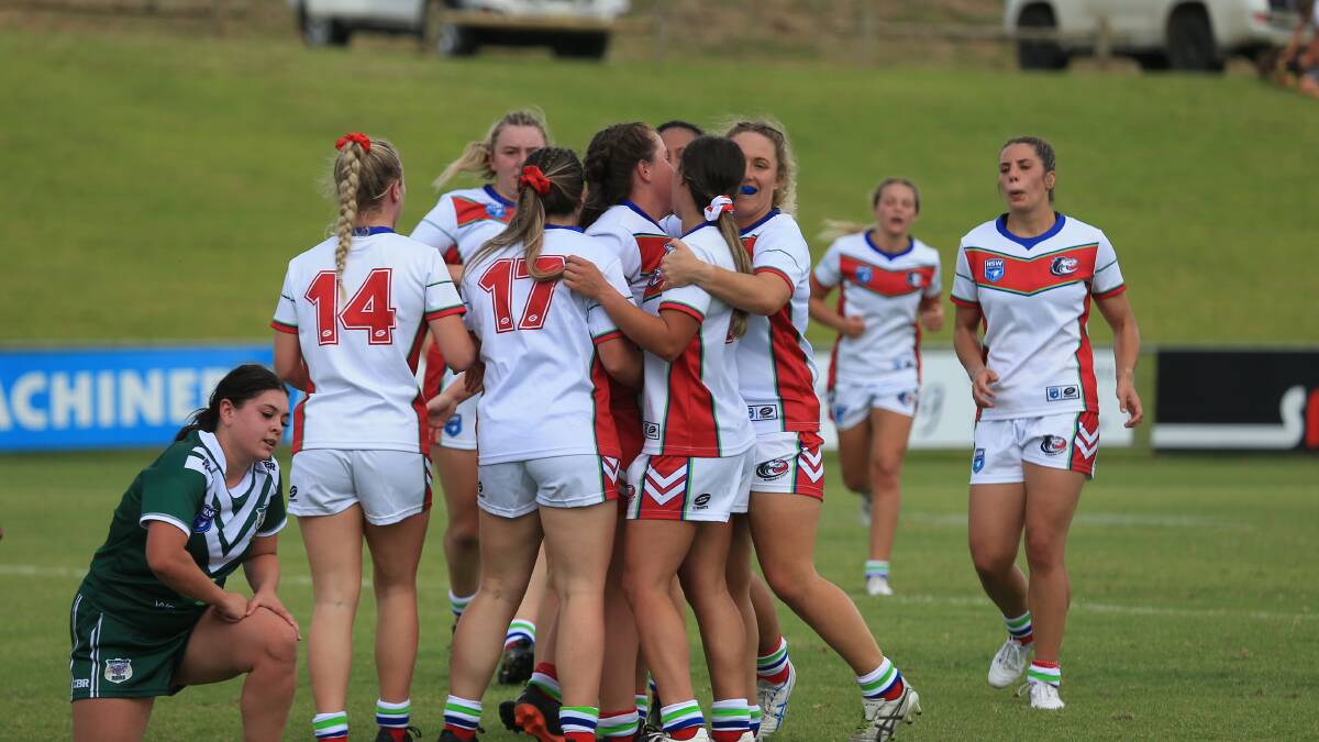 The Monaro Colts are hoping to clinch the Country Championship title on Saturday. Picture by Trisha Sullivan