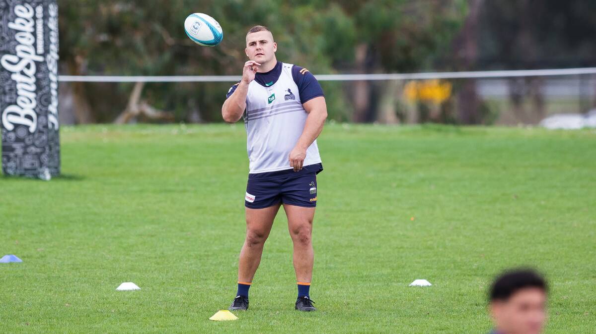 Blake Schoupp played just five Super Rugby games before getting a Wallabies call. Picture by Sitthixay Ditthavong