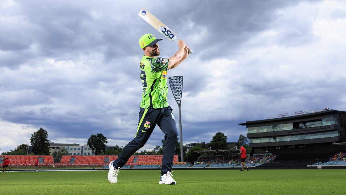 The Sydney Thunder have committed to playing two games at Manuka Oval next season. Picture by Keegan Carroll