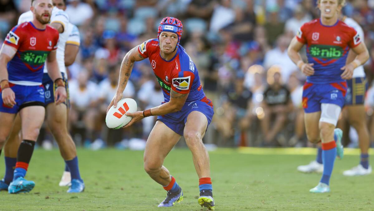 Kalyn Ponga is battling concussion issues. Picture by Johnathan Carroll
