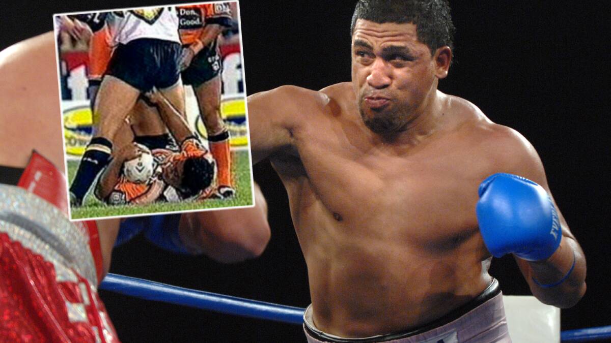 John Hopoate is one of Australian sport's most controversial characters.