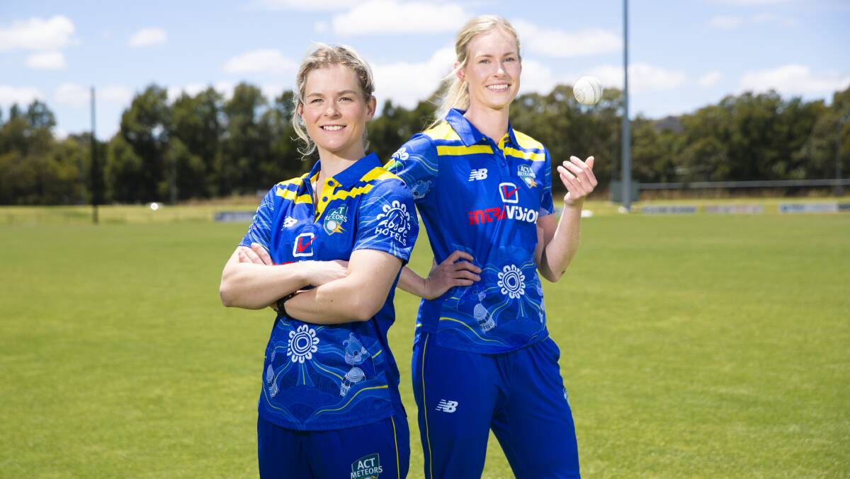 Meteors Katie Mack and Holly Ferling are set for a major pay boost. Picture by Keegan Carroll