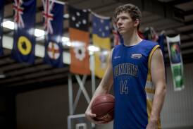 Glen Morison has been the star of the Canberra Gunners' impressive NBL1 campaign. Picture by Lachlan Ross