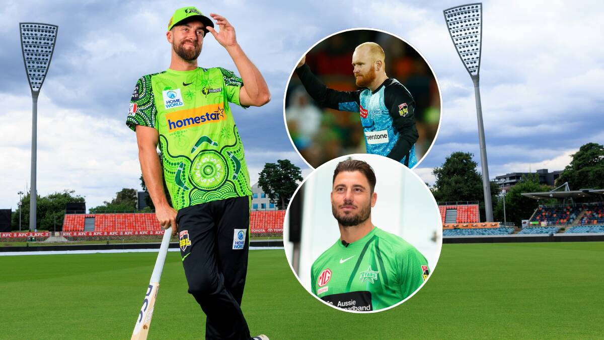 The Sydney Thunder, Adelaide Strikers and Melbourne Stars will play at Manuka Oval. Pictures by Keegan Carroll