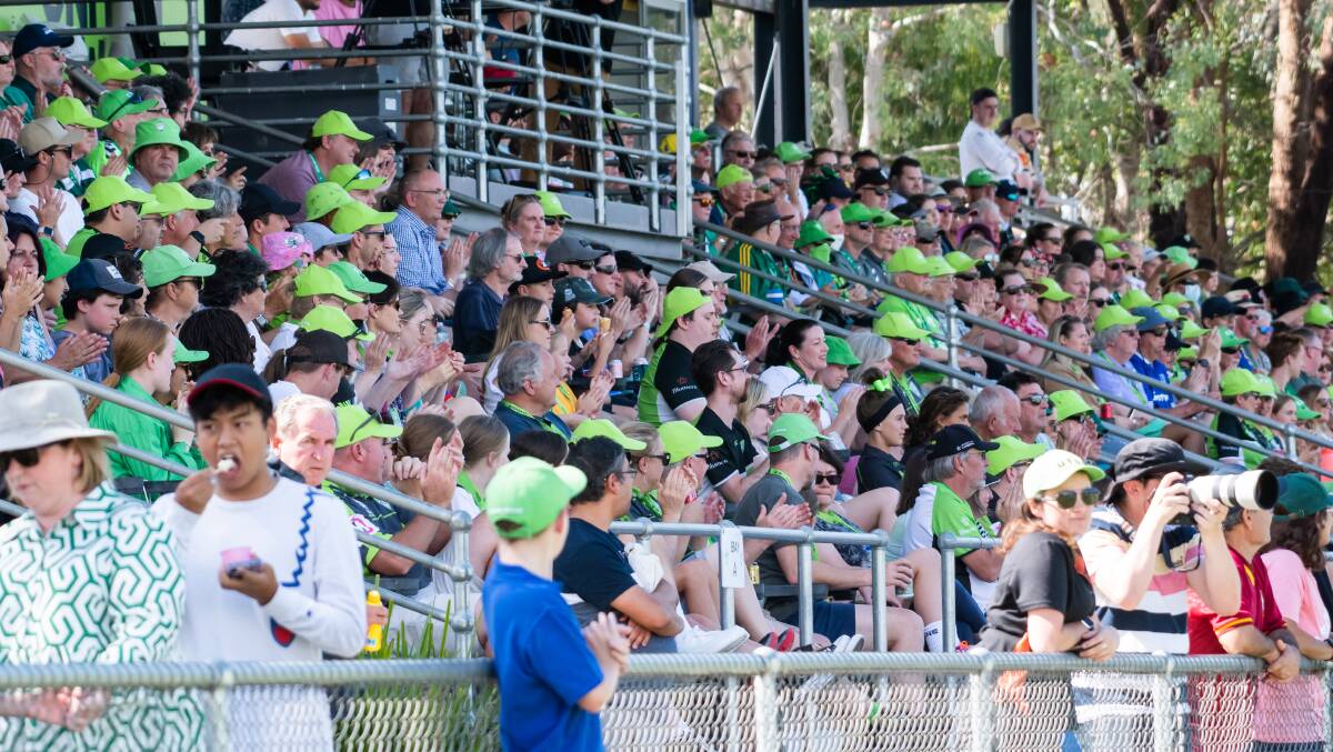 Canberra United is hoping for a big boost in crowd numbers. Picture by Elesa Kurtz