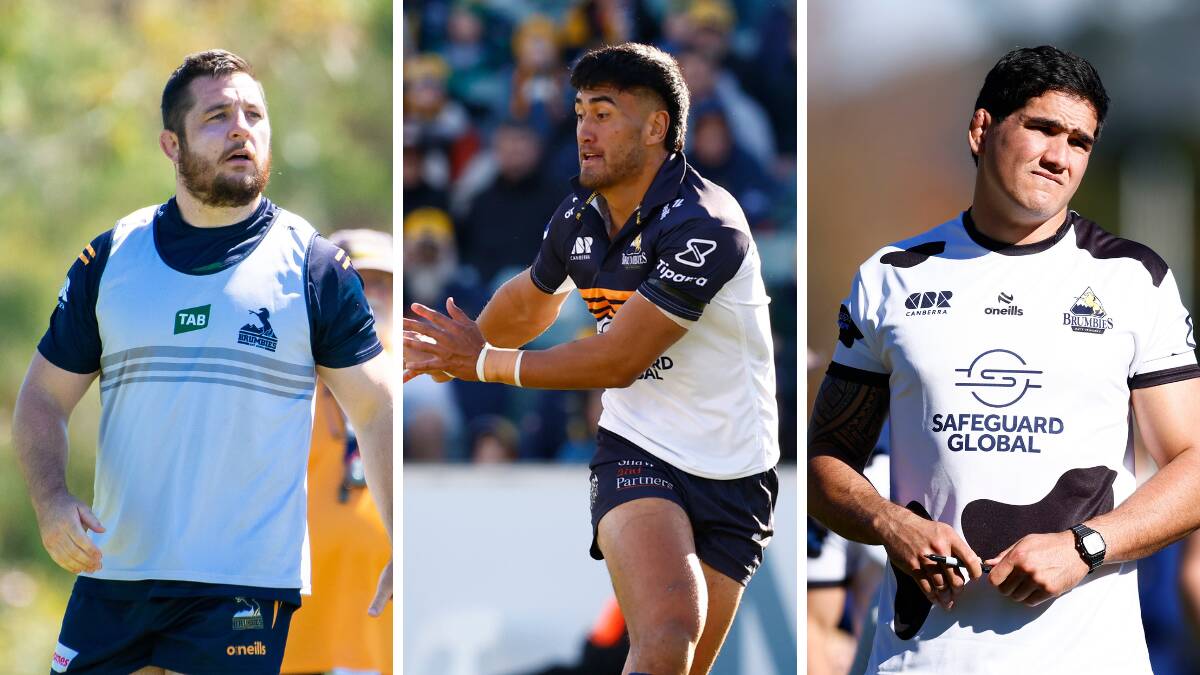Connal McInerney, Tamati Tua and Darcy Swain are leaving Canberra.