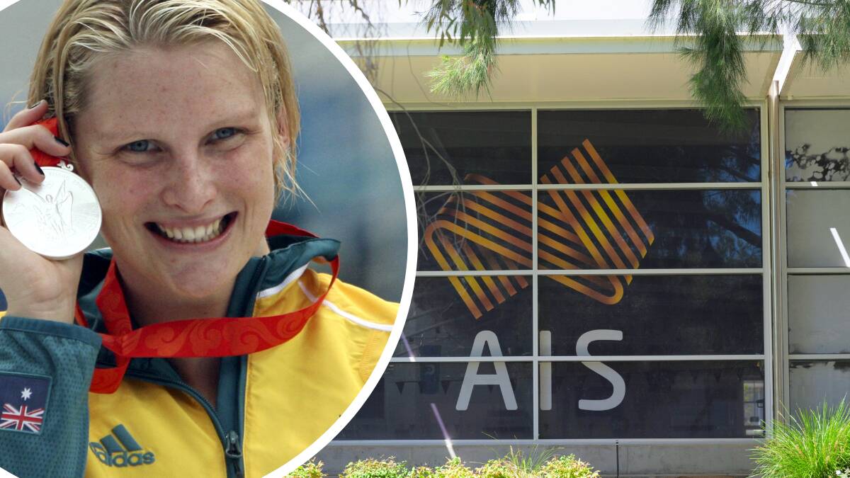 Leisel Jones says the AIS should move to Queensland. Main picture by Keegan Carroll