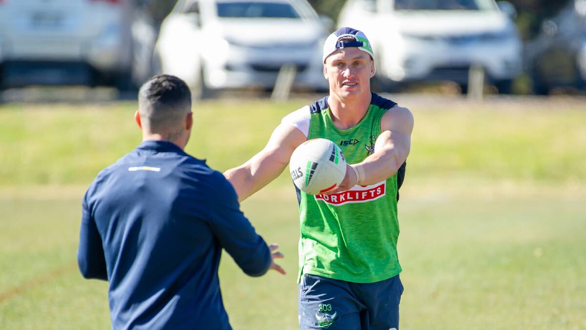 Jack Wighton is free to play after accepting a $3000 fine. Picture by Elesa Kurtz