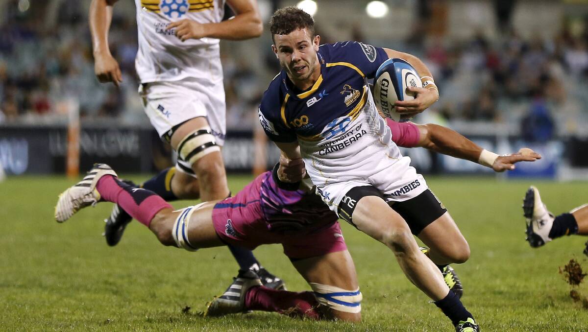 Robbie Coleman will play for the Brumbies for the first time in six years on Saturday. Picture by Jeffrey Chan