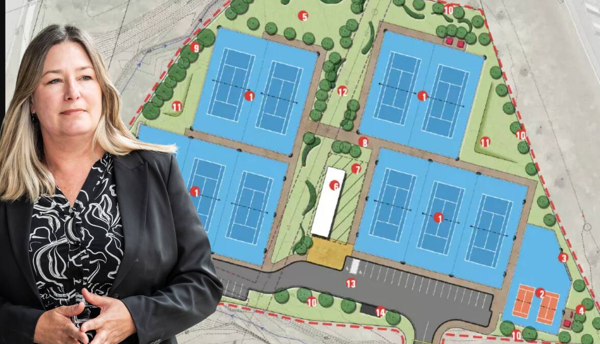 ACT Sport Minister Yvette Berry says the $11m project will be built by 2026.