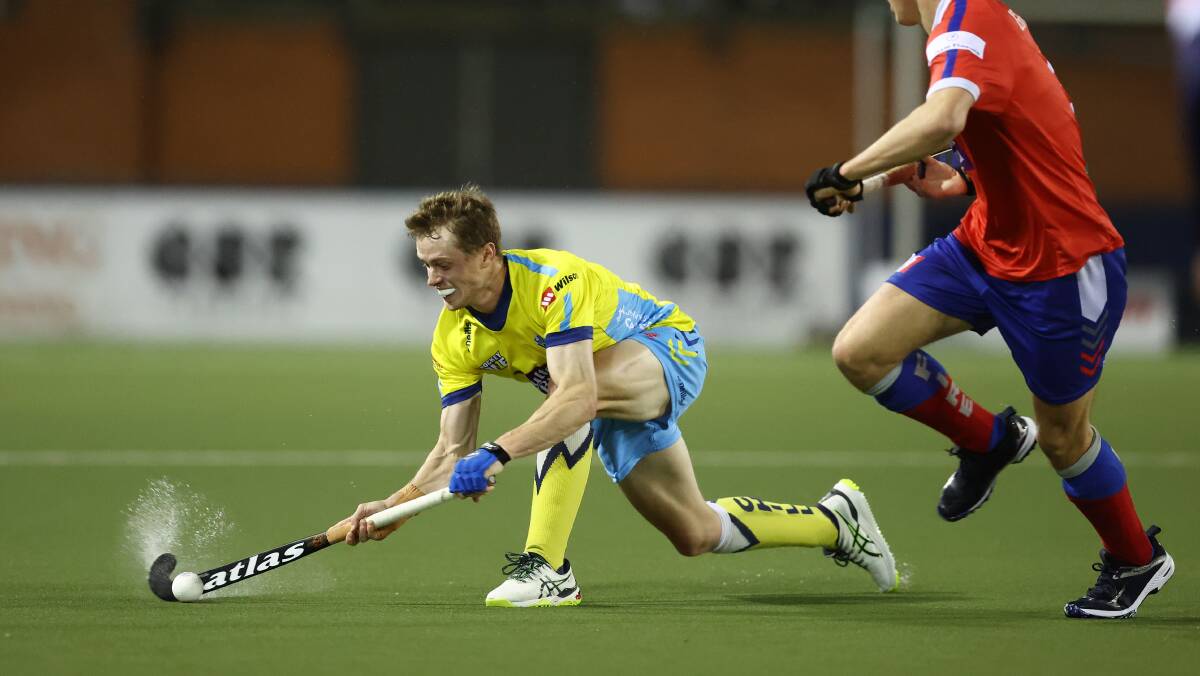 Ben Staines will make his international debut for the Kookaburras next month. Picture Getty Images