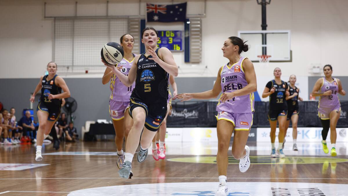 Jade Melbourne will play for the Opals. Picture by Keegan Carroll