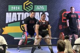 Mikaela Warylo will be going to the powerlifting world championships. Picture supplied