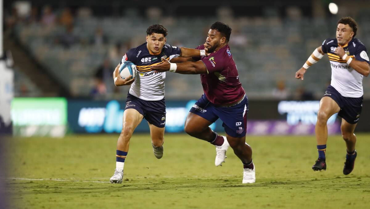 The Brumbies and Reds are aligned on their centralisation concerns. Picture by Keegan Carroll