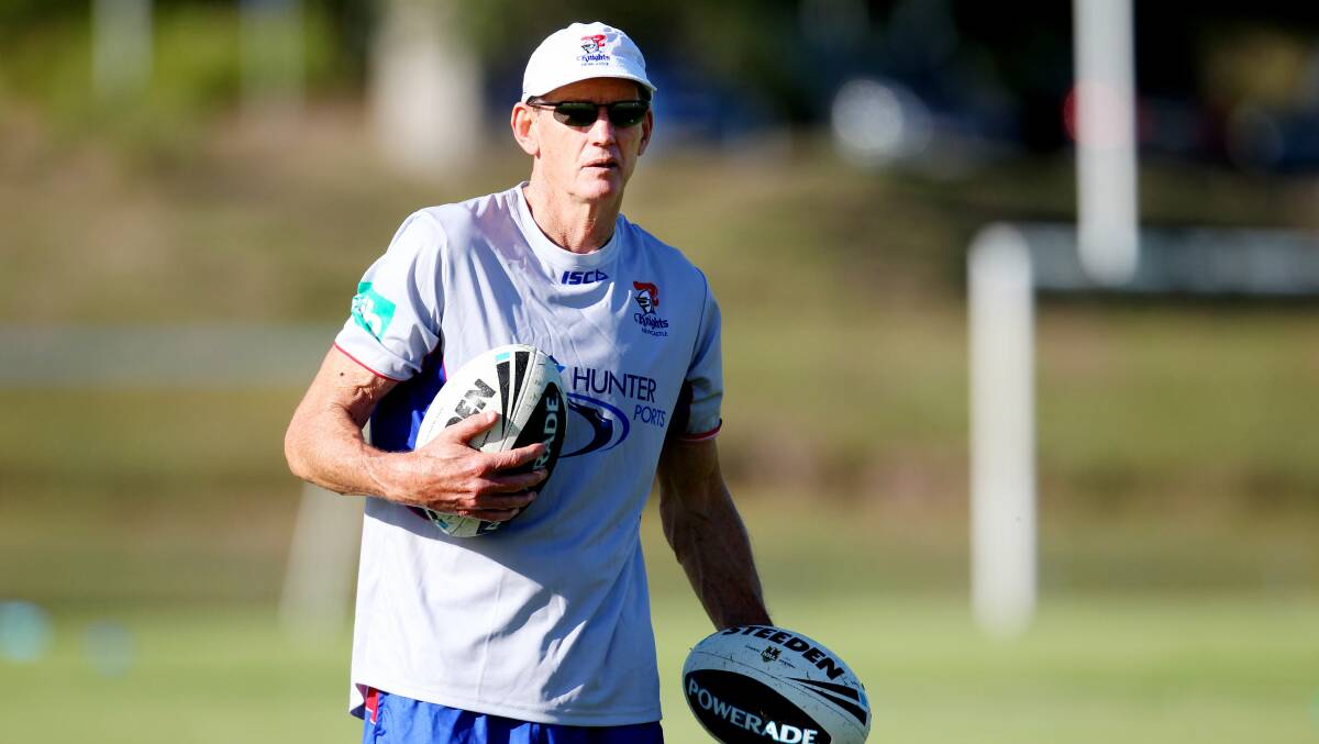 Wayne Bennett is leading the Dolphins. Picture by Ryan Osland