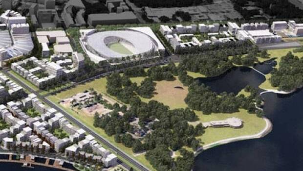 'Can't put lipstick on it': Stadium outrage after Civic plans ditched