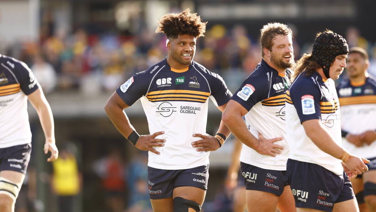 Rob Valetini, James Slipper and Lachlan Lonergan are among the returning Brumbies. Picture by Keegan Carroll