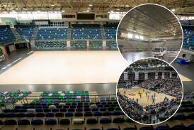 The AIS Arena will be brighter when it reopens on Wednesday. Pictures by Karleen Minney, supplied