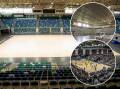 The AIS Arena will be brighter when it reopens on Wednesday. Pictures by Karleen Minney, supplied