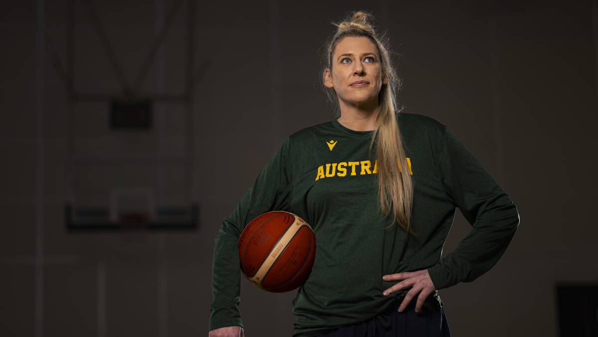 Lauren Jackson has signed a new WNBL deal. Picture: Getty Images