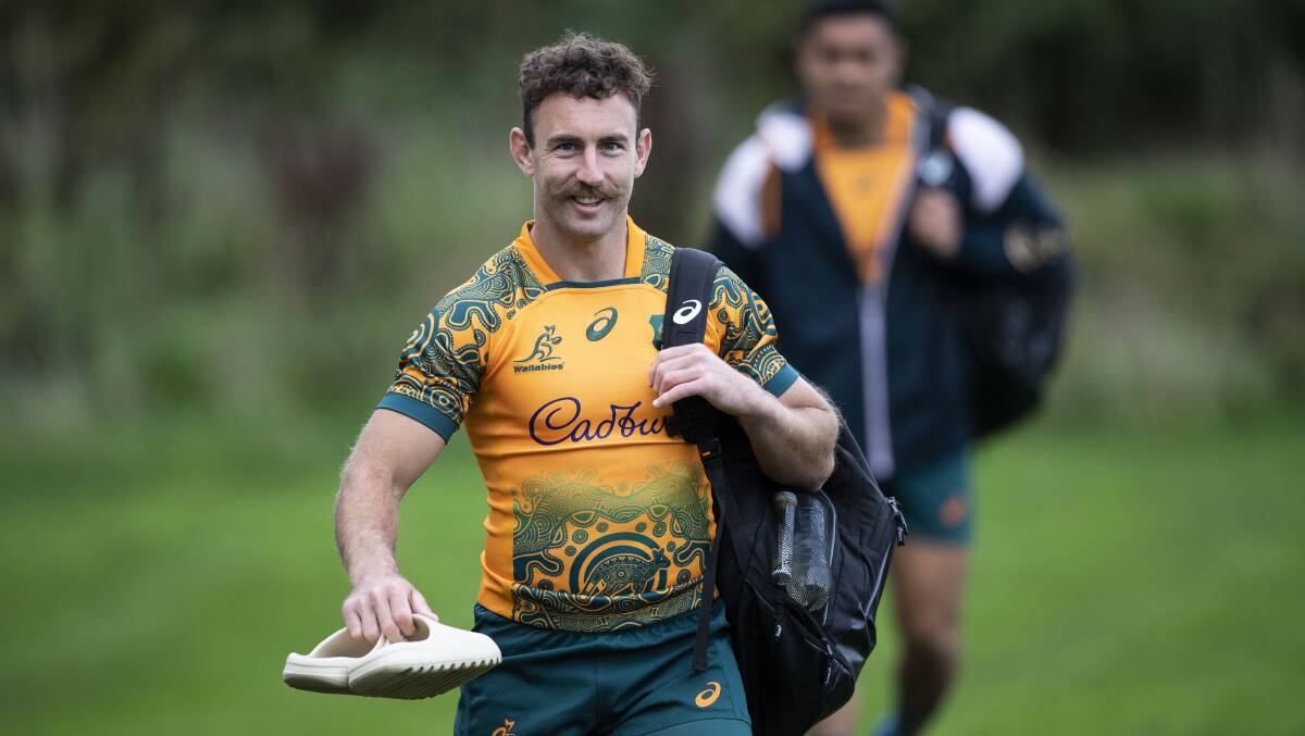 Nic White will jump back into a Wallabies starting role this weekend. Picture Getty Images