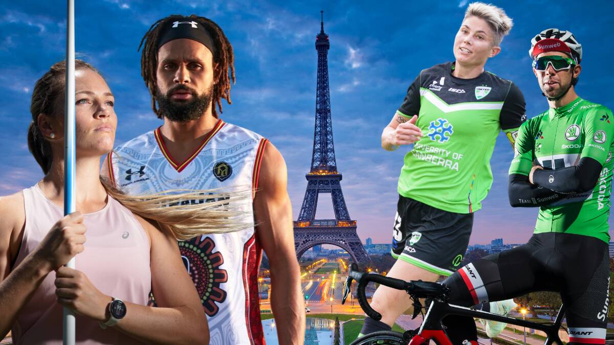 There will be a strong Canberra contingent in Paris.